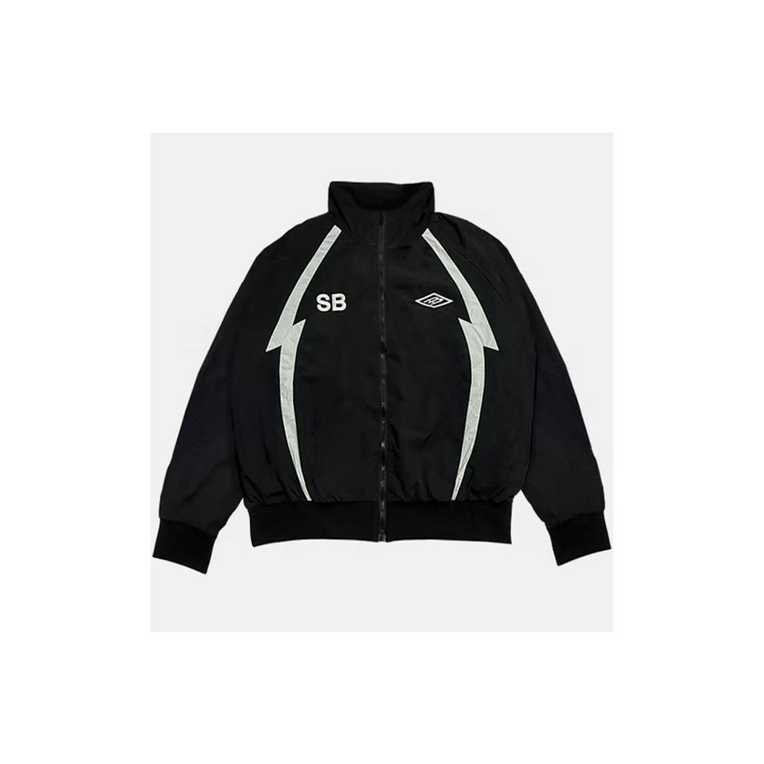 BOGART BADASS SRF TRACK JACKET NEGRO