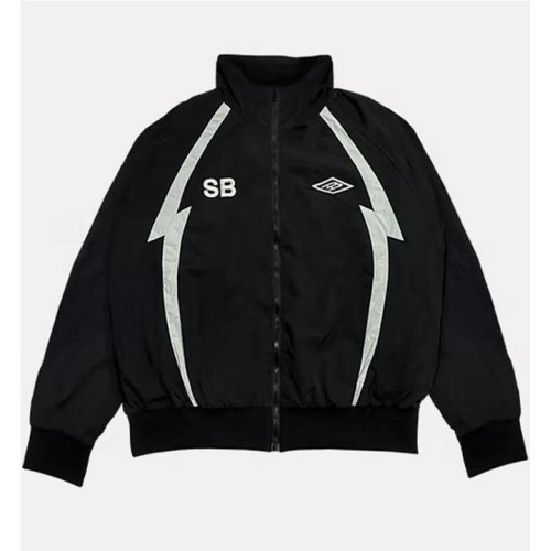 BOGART BADASS SRF TRACK JACKET NEGRO