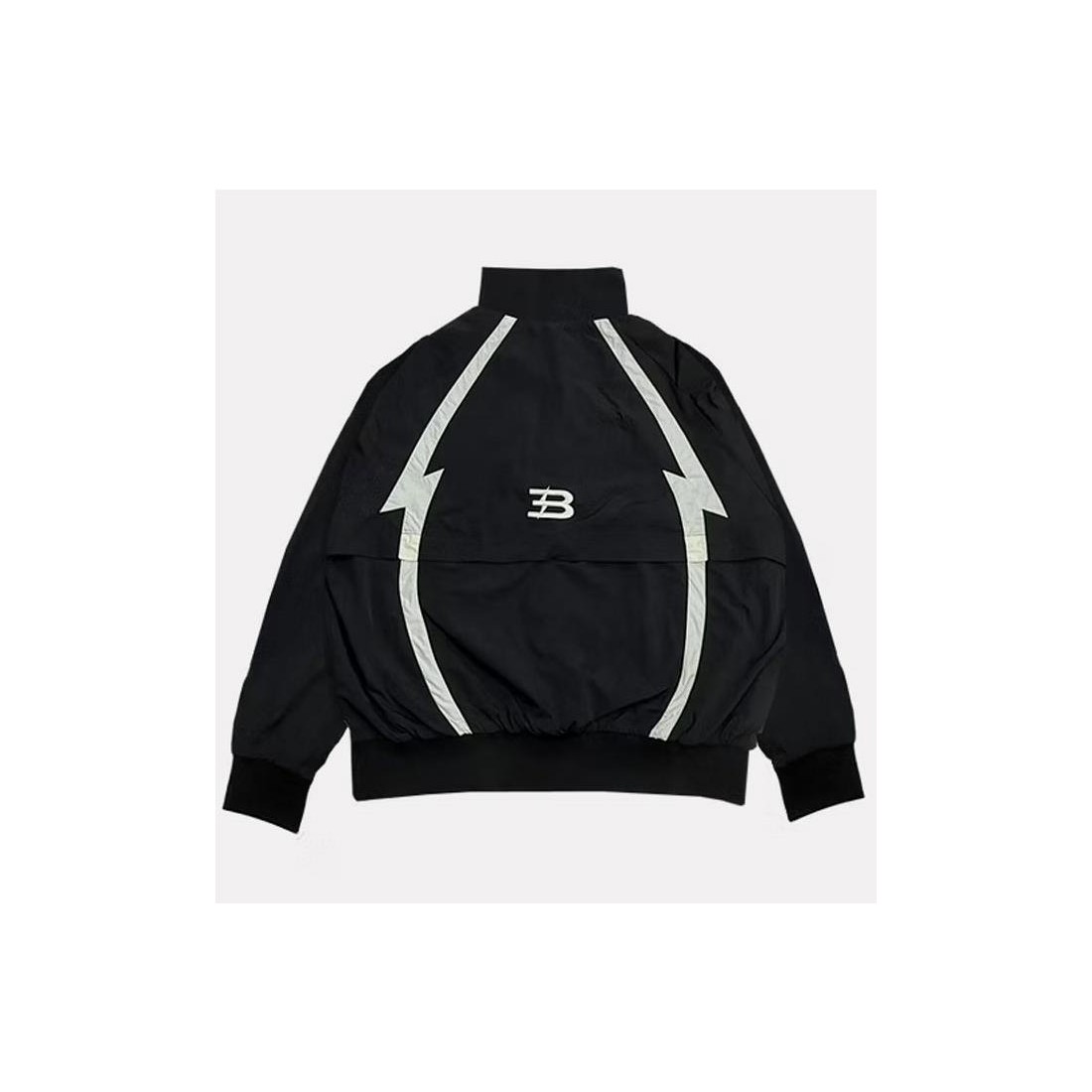 BOGART BADASS SRF TRACK JACKET NEGRO