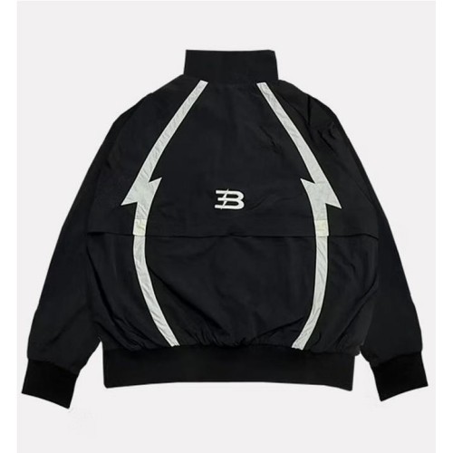 BOGART BADASS SRF TRACK JACKET NEGRO