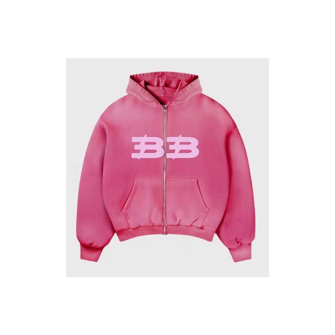 BOGART BADASS PINK ZIPPER ROSADO