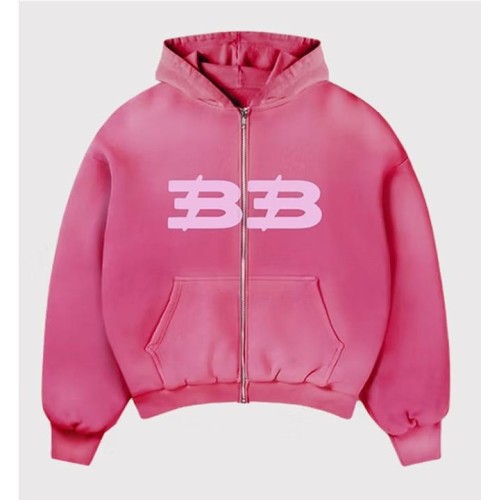BOGART BADASS PINK ZIPPER ROSADO