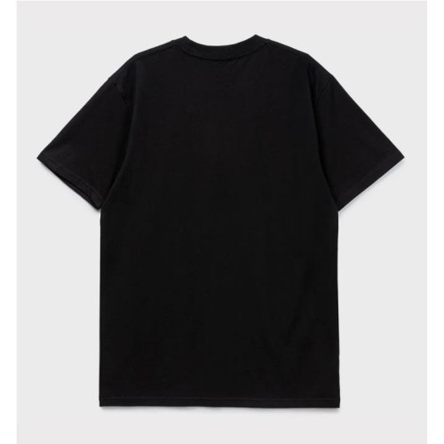 BORN X RAISED STANDARD TEE NEGRO