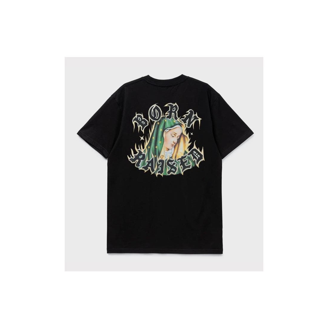 BORN X RAISED GUADALUPE TEE NEGRO
