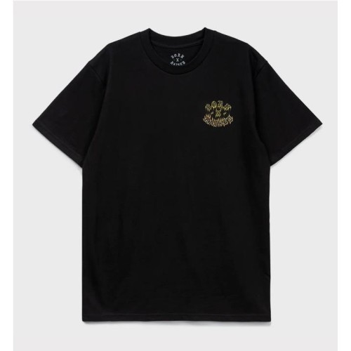 BORN X RAISED GUADALUPE TEE NEGRO 2