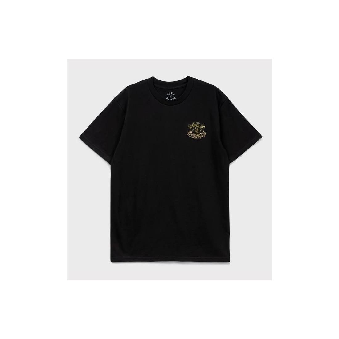 BORN X RAISED GUADALUPE TEE NEGRO