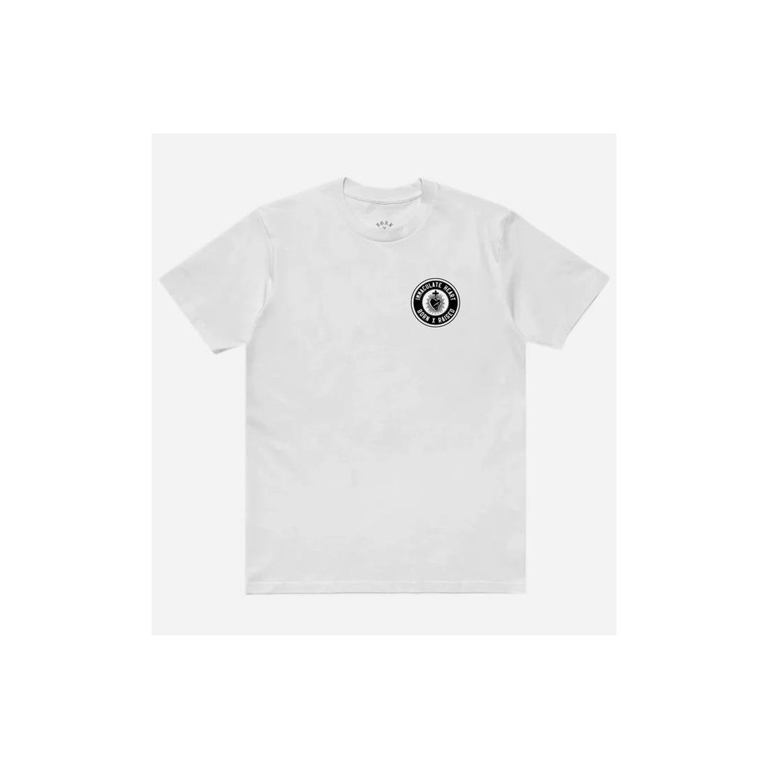 BORN X RAISED IMMACULATE TEE BLANCO