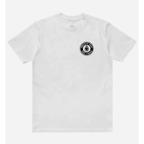 BORN X RAISED IMMACULATE TEE BLANCO
