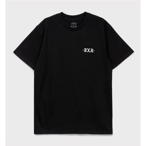 BORN X RAISED UNCONTN LOVE TEE NEGRO 2