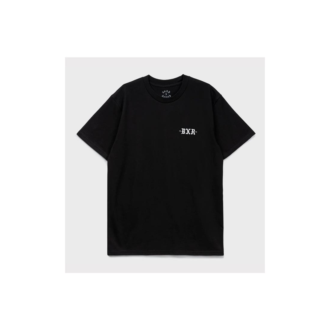 BORN X RAISED UNCONTN LOVE TEE NEGRO