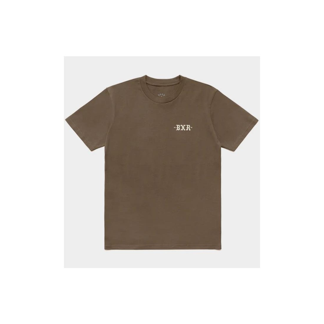 BORN X RAISED UNCONTN LOVE TEE MARRON