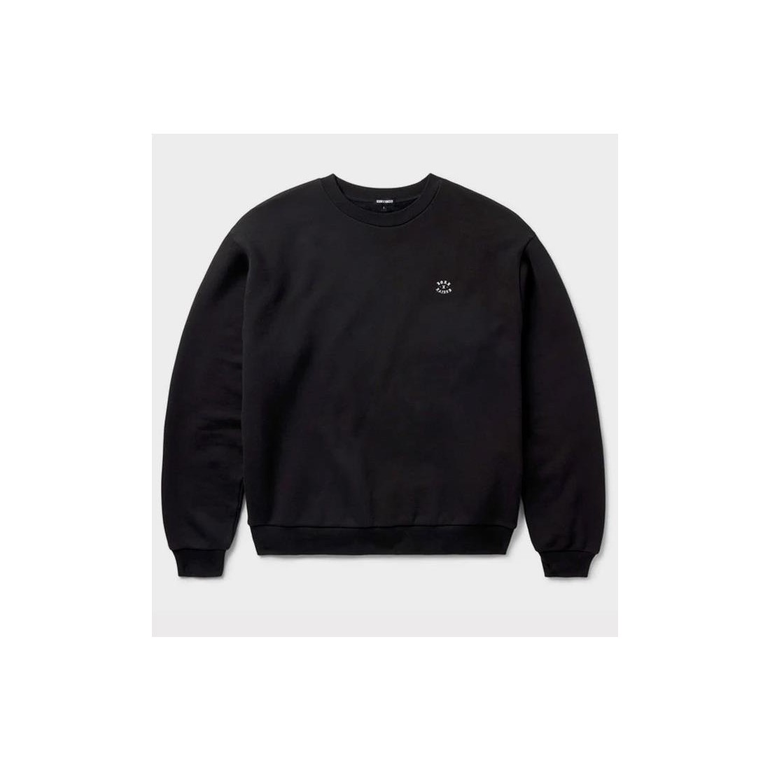 BORN X RAISED MICRO RCKER CREW NEGRO