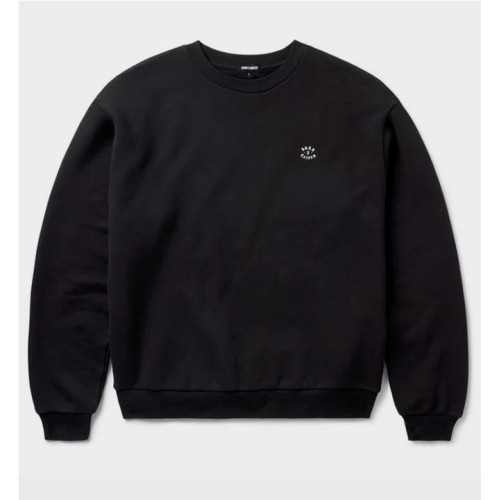 BORN X RAISED MICRO RCKER CREW NEGRO