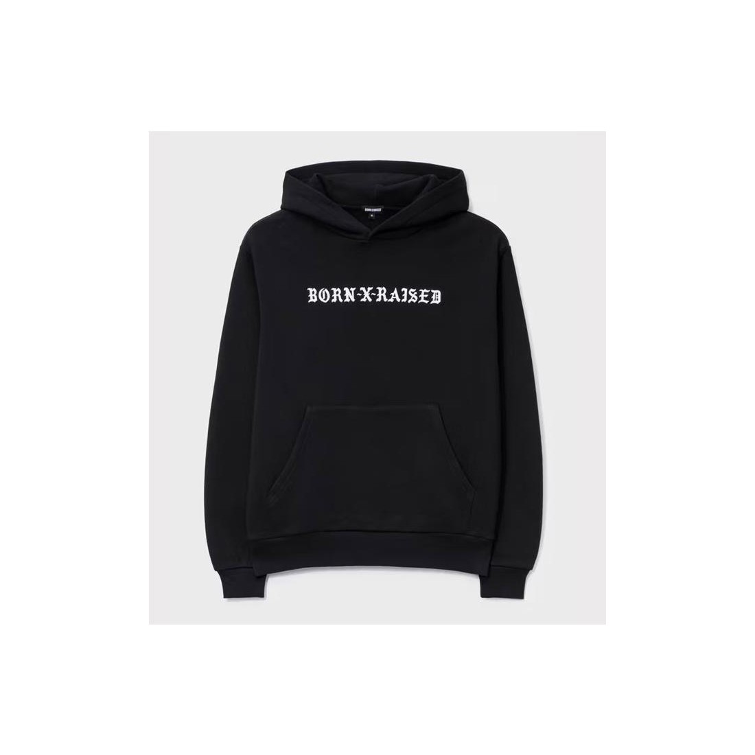 BORN X RAISED STANDARD HOODIE NEGRO