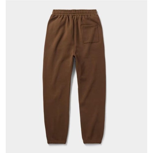 BORN X RAISED EMBROIDERED PANT MARRON 2