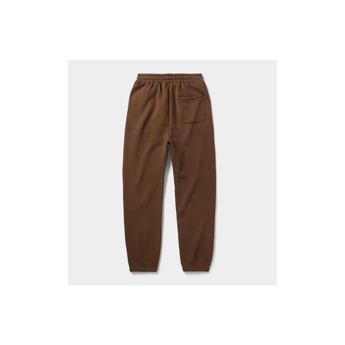 BORN X RAISED EMBROIDERED PANT MARRON