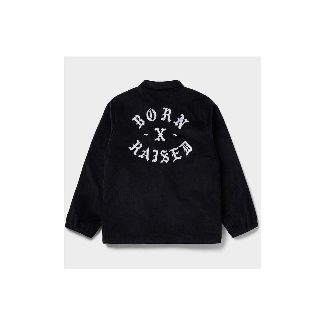 BORN X RAISED ZINE CORDURY JKT NEGRO