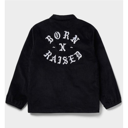 BORN X RAISED ZINE CORDURY JKT NEGRO