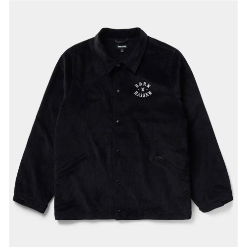 BORN X RAISED ZINE CORDURY JKT NEGRO 2