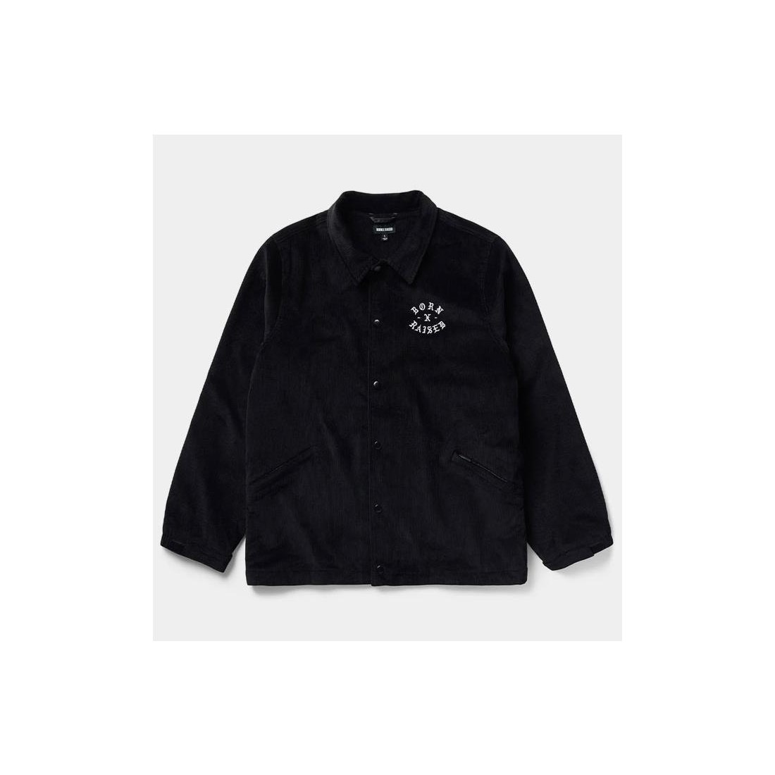 BORN X RAISED ZINE CORDURY JKT NEGRO