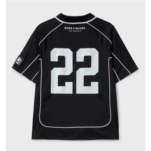 BORN X RAISED GOD LOVES JERSEY NEGRO 2