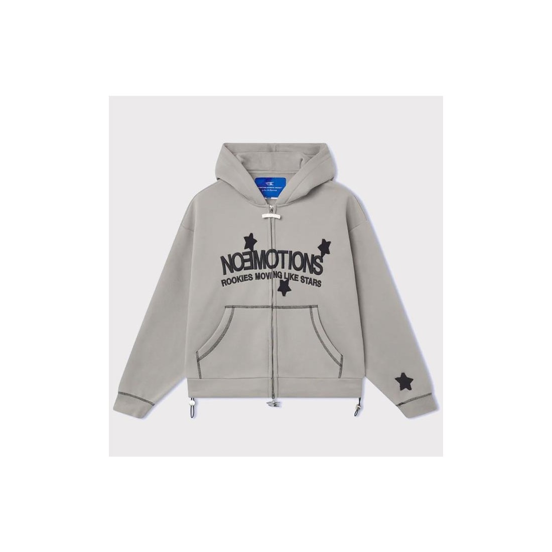 NOEMOTIONS ROOKIESTAR DOUBLE Z GRIS