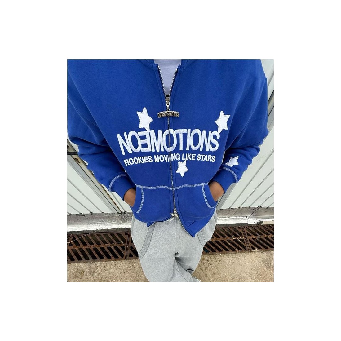 NOEMOTIONS ROOKIESTAR DOUBLE Z AZUL