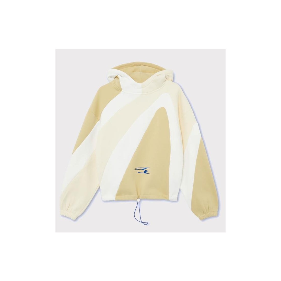 NOEMOTIONS BHOTY HOODIE BEIGE
