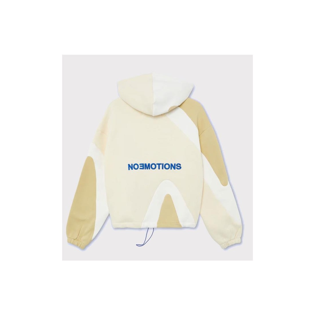 NOEMOTIONS BHOTY HOODIE BEIGE