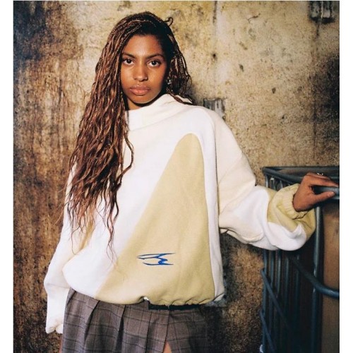NOEMOTIONS BHOTY HOODIE BEIGE