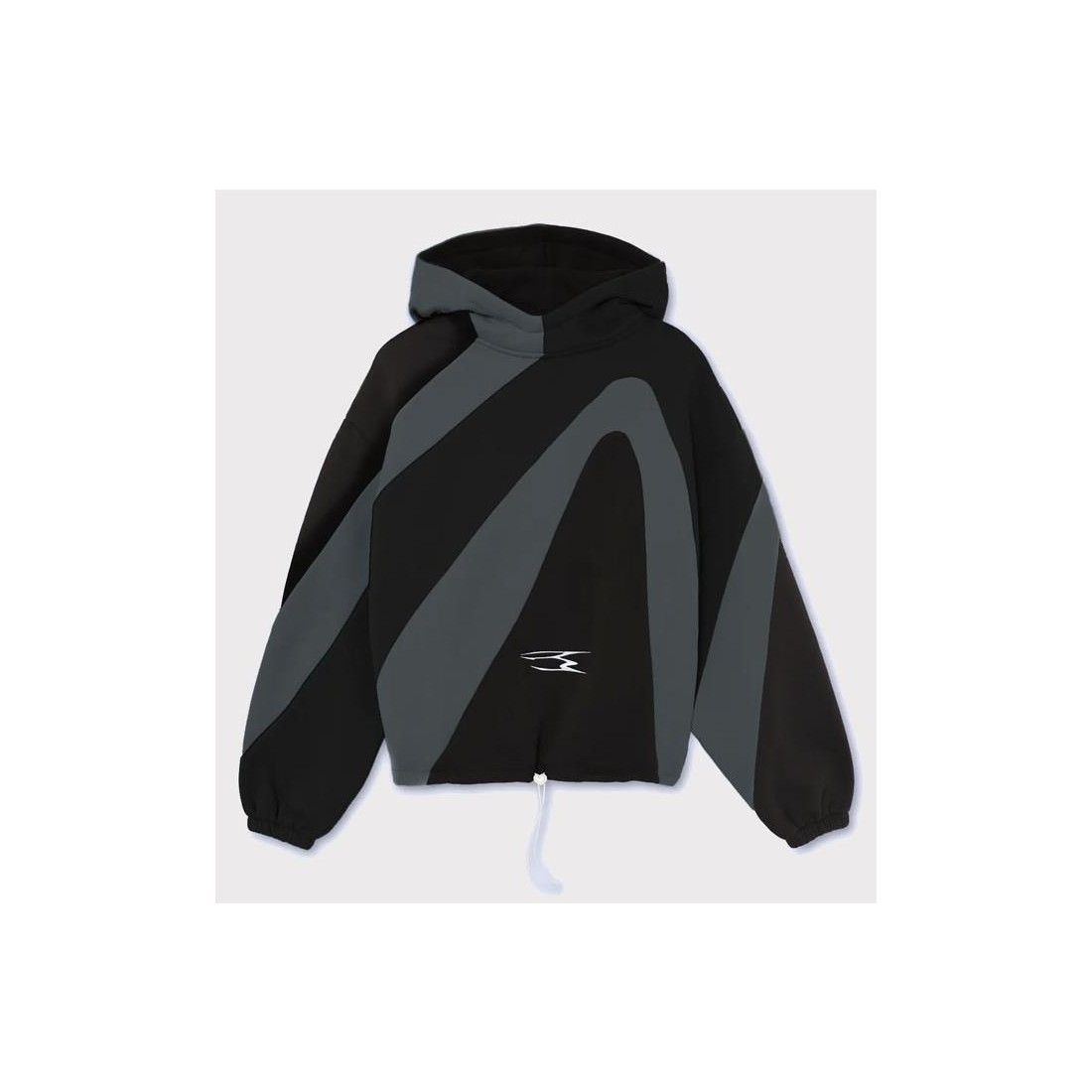 NOEMOTIONS BHOTY HOODIE NEGRO