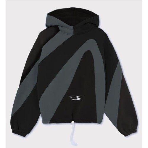 NOEMOTIONS BHOTY HOODIE NEGRO