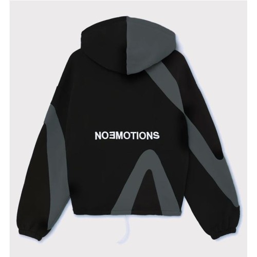 NOEMOTIONS BHOTY HOODIE NEGRO 2