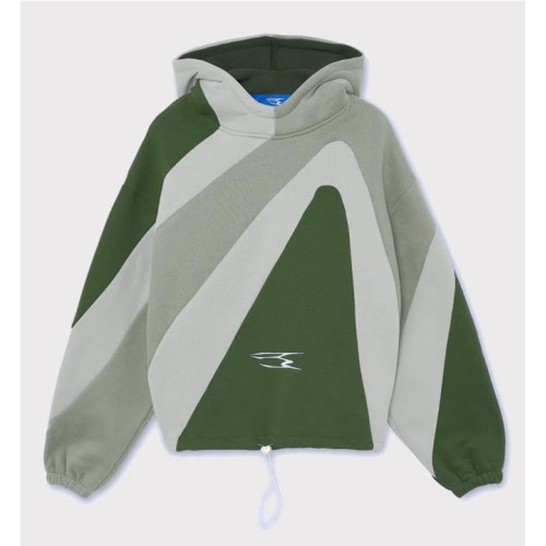 NOEMOTIONS BHOTY HOODIE VERDE