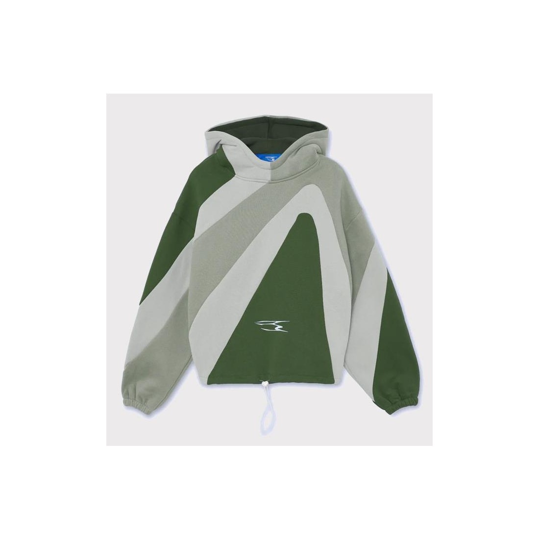 NOEMOTIONS BHOTY HOODIE VERDE