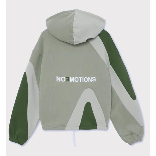 NOEMOTIONS BHOTY HOODIE VERDE 2
