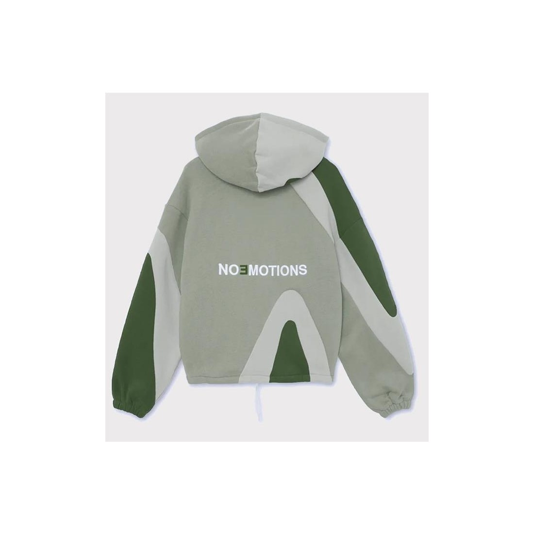 NOEMOTIONS BHOTY HOODIE VERDE