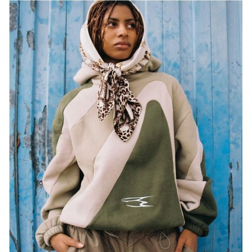 NOEMOTIONS BHOTY HOODIE VERDE