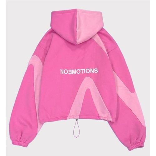 NOEMOTIONS BHOTY HOODI E ROSADO