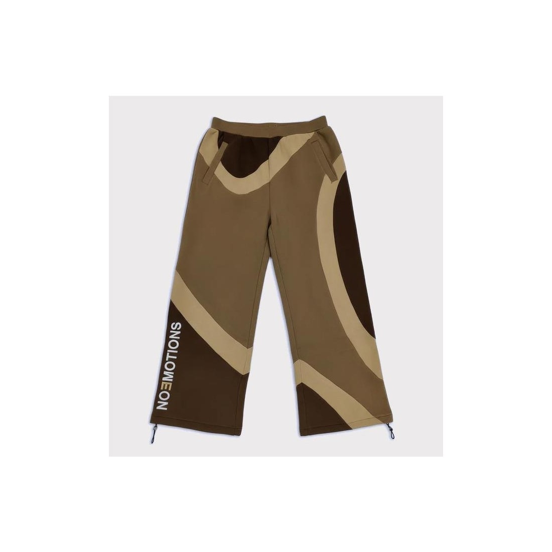 NOEMOTIONS BHOTY PANTS MARRON
