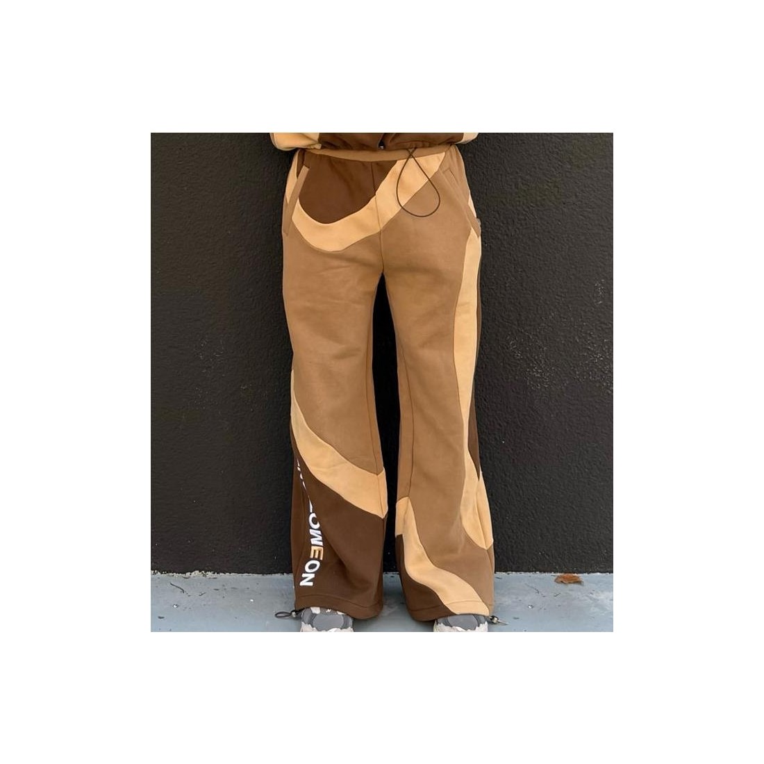 NOEMOTIONS BHOTY PANTS MARRON