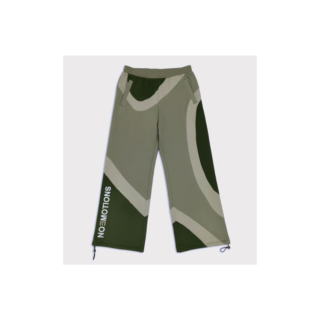 NOEMOTIONS BHOTY PANTS VERDE