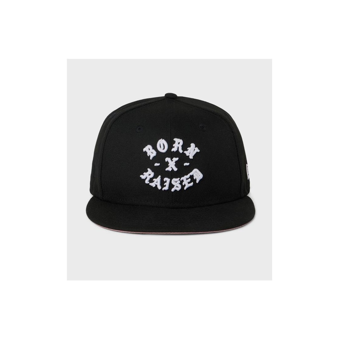 BXR NEW ERA FITTED ROCKER HAT NEGRO