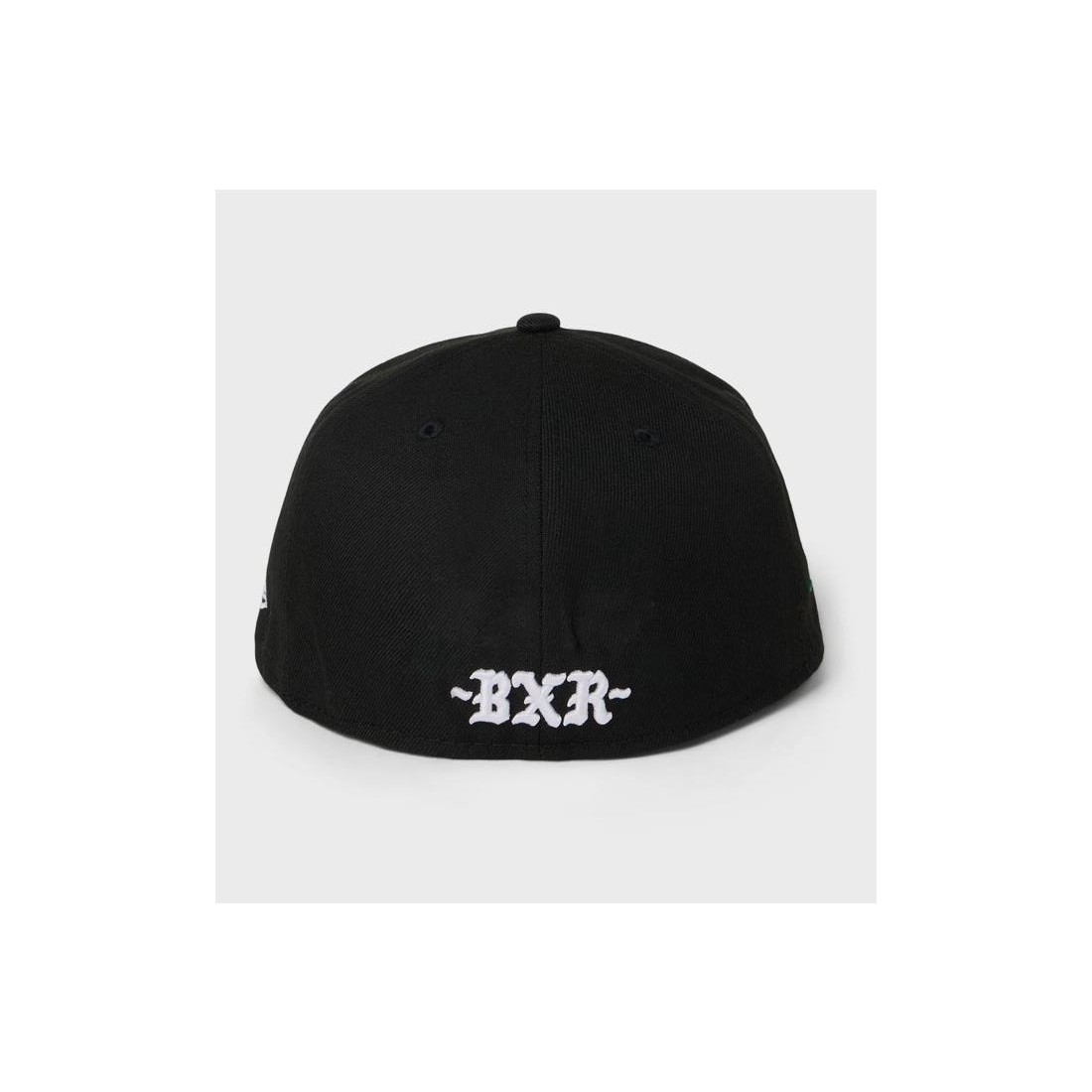 BXR NEW ERA FITTED ROCKER HAT NEGRO