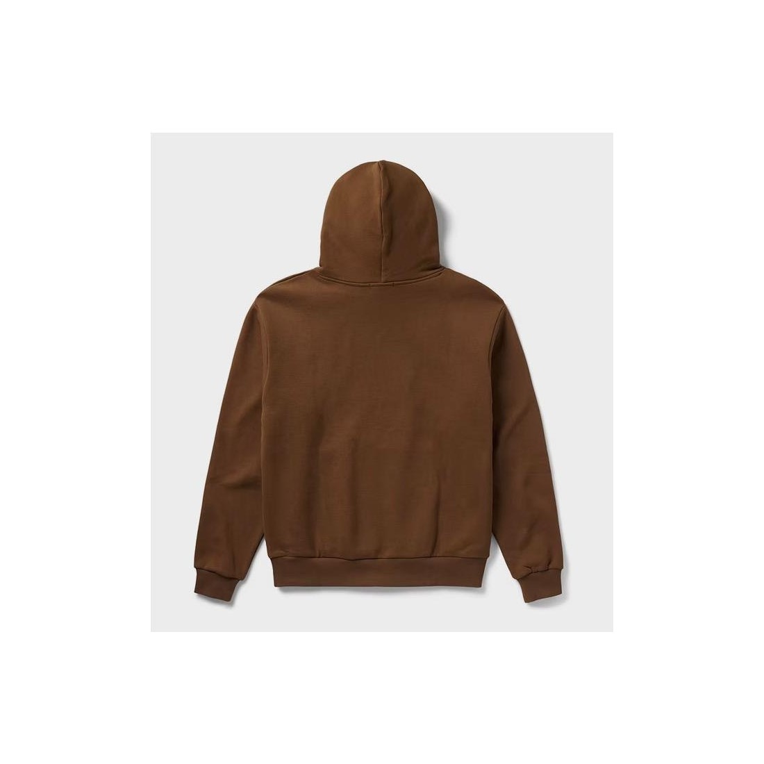 BORN X RAISED EMBROIDERED HOOD MARRON