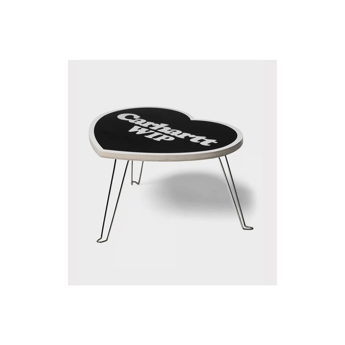 CARHARTT WIP HEART TABLE NEGRO