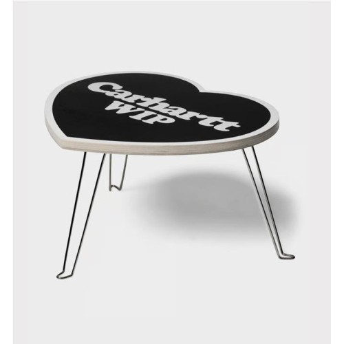 CARHARTT WIP HEART TABLE NEGRO
