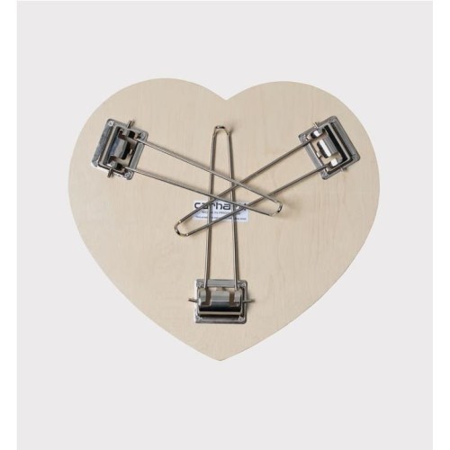 CARHARTT WIP HEART TABLE NEGRO 2