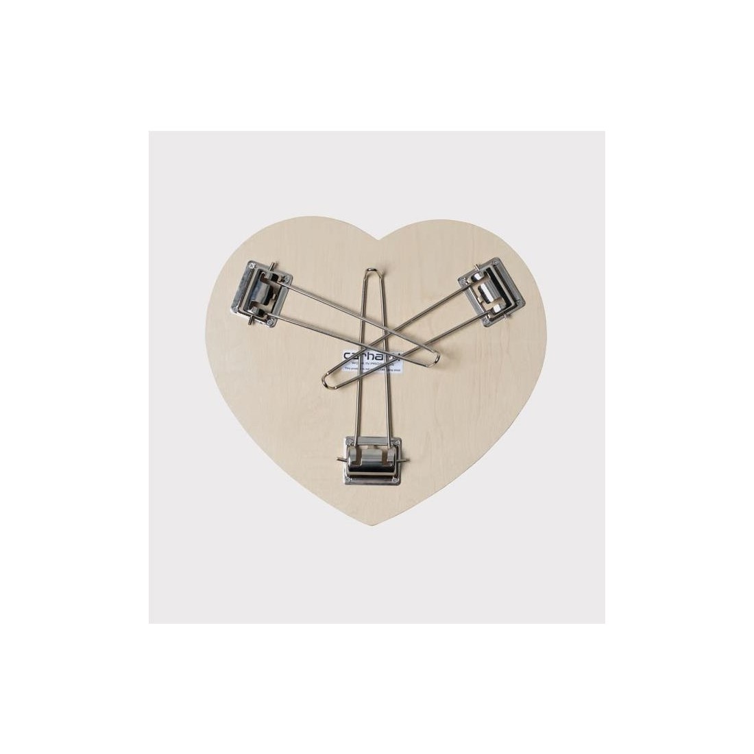 CARHARTT WIP HEART TABLE NEGRO
