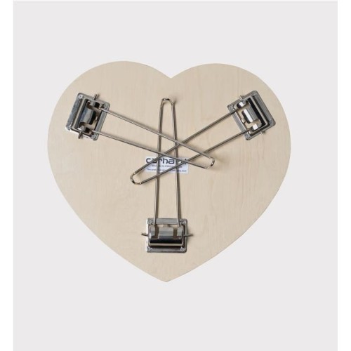 CARHARTT WIP HEART TABLE GRANATE 2